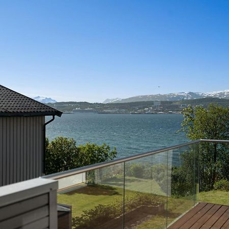 Seaview Studio W/Terrace&Parking Tromsø Eksteriør billede