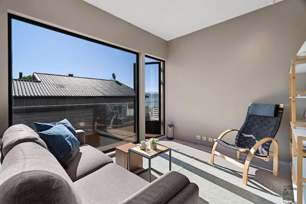 Seaview Studio W/Terrace&Parking Tromsø Eksteriør billede